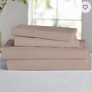 New in Package! GAIAM Relax 300-Thread Count TENCEL Soft 4pc Sheet Set - Queen